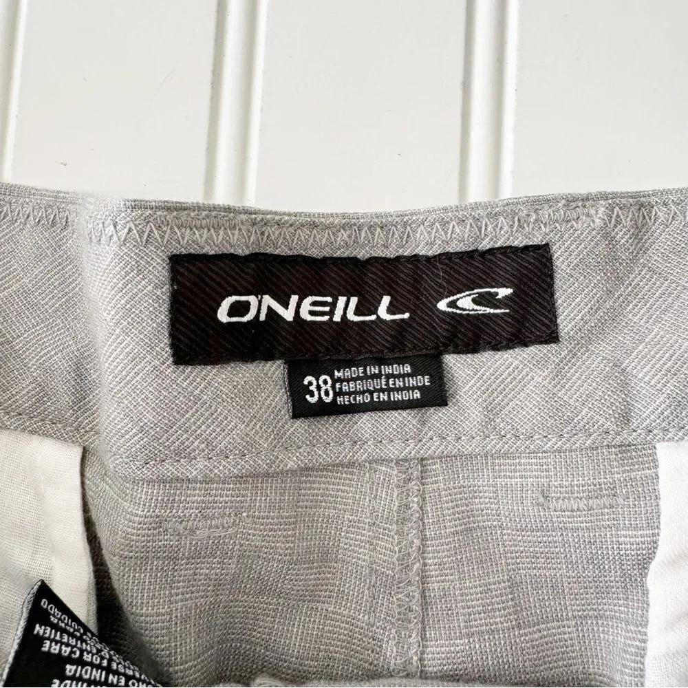 O'Neill Flat Front Chino Shorts - Size 38